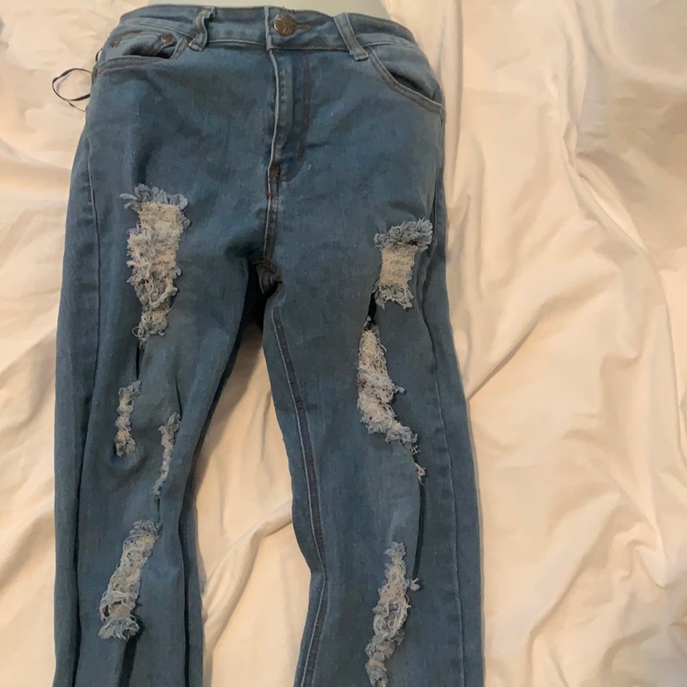 Ripped jeans